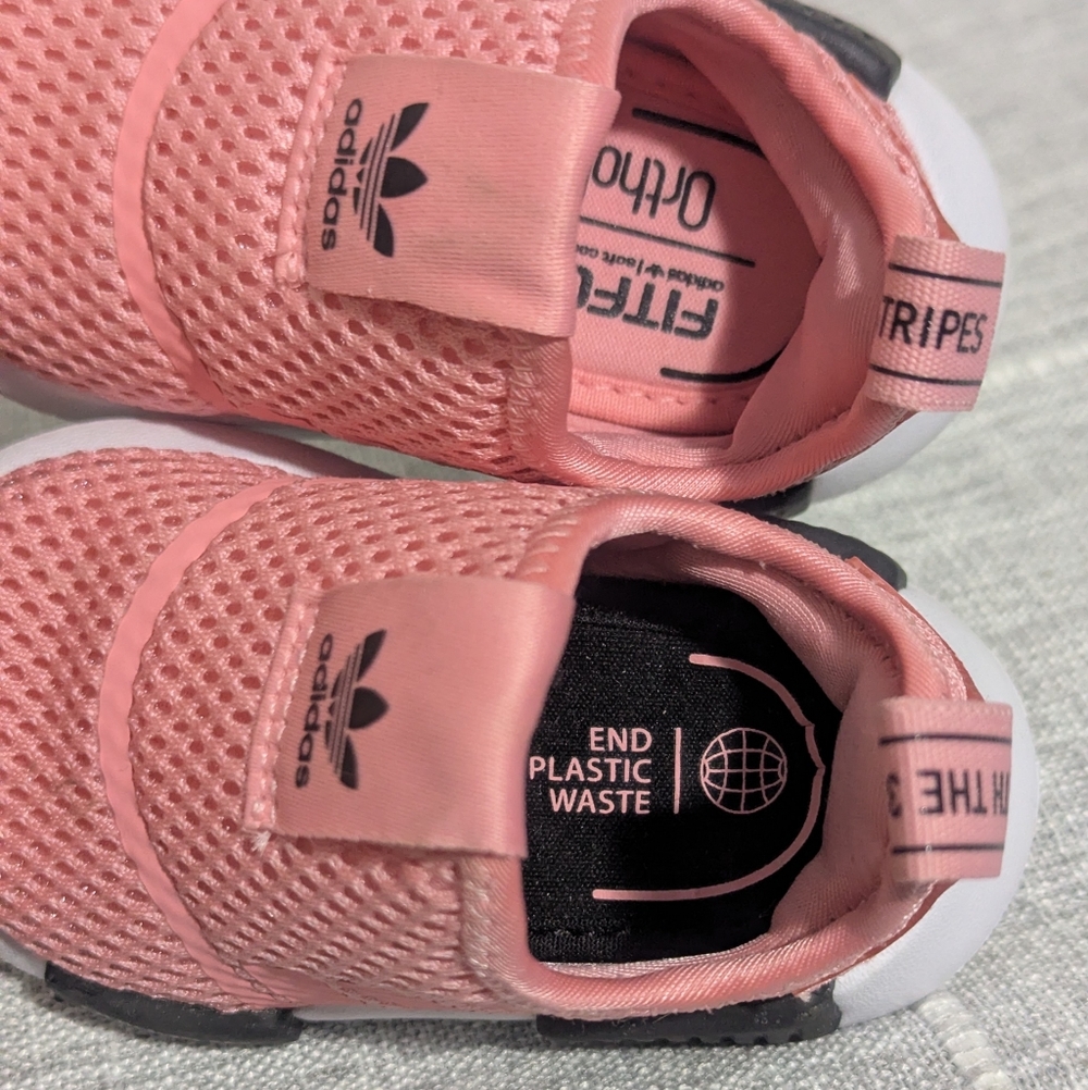 Adidas Infant Baby NMD 360 Mesh Pull On Sneakers 4K - Picture 8 of 12